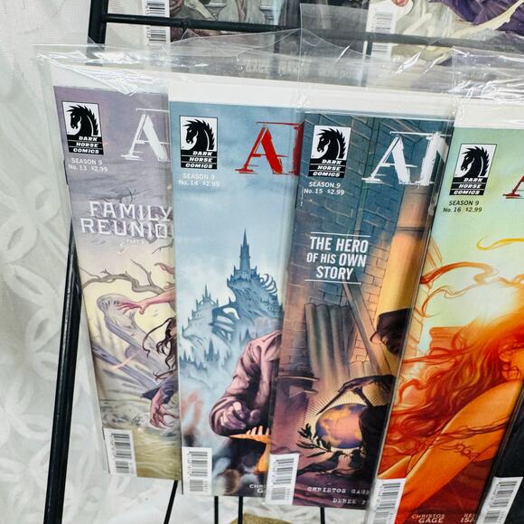 Angel & Faith 1-5 7-25 Set Lot Dark Horse Season 9 Nine BTVS Buffy - Picture 9 of 9